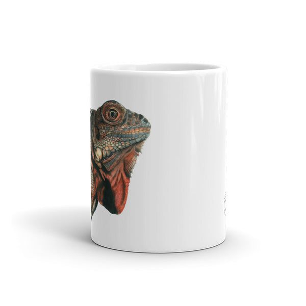 Iguana Mug